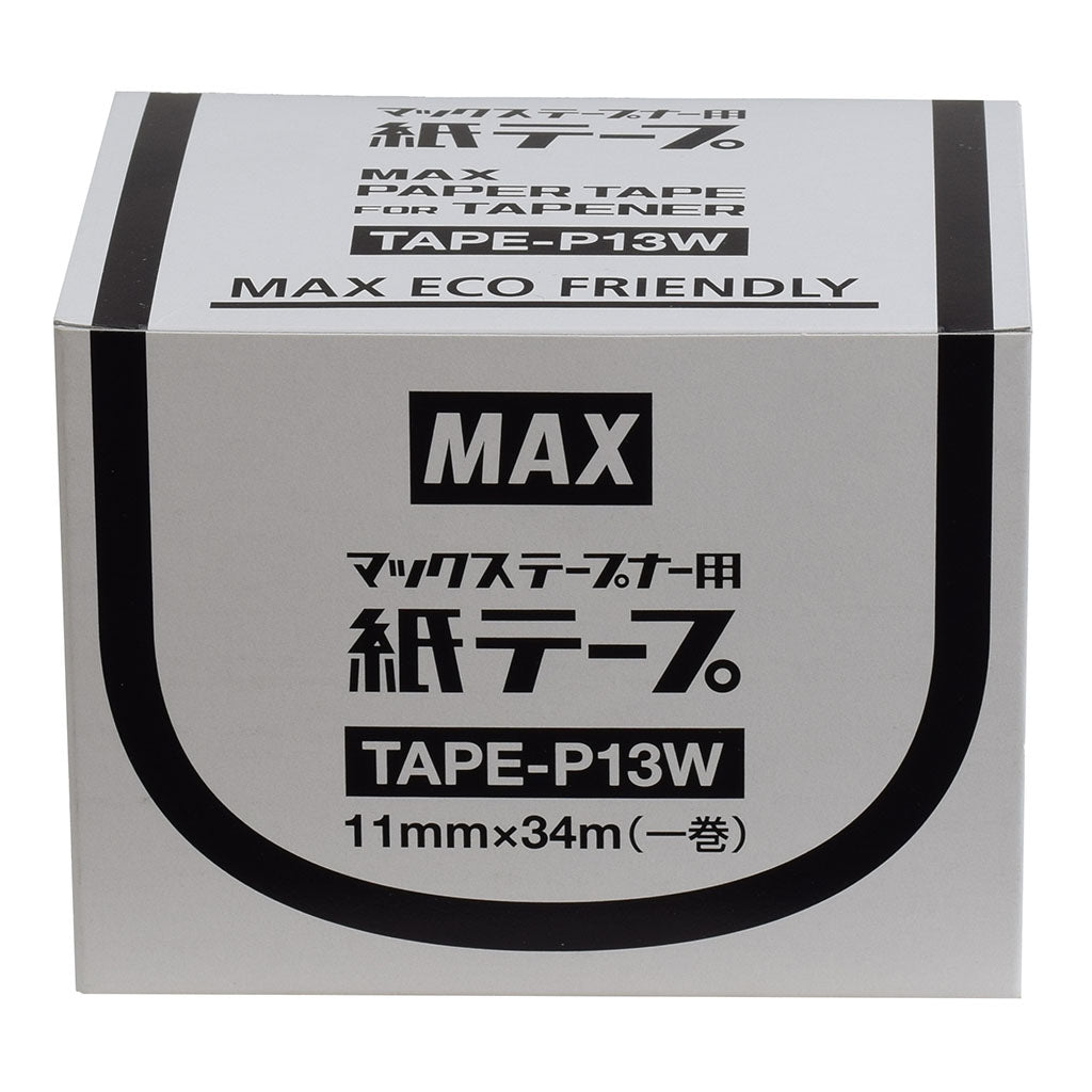 Max P13W Paper Tape 13um (Box 10)