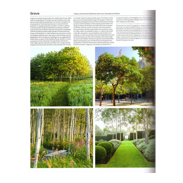 The Garden - Elements and Styles - Forestry Tools