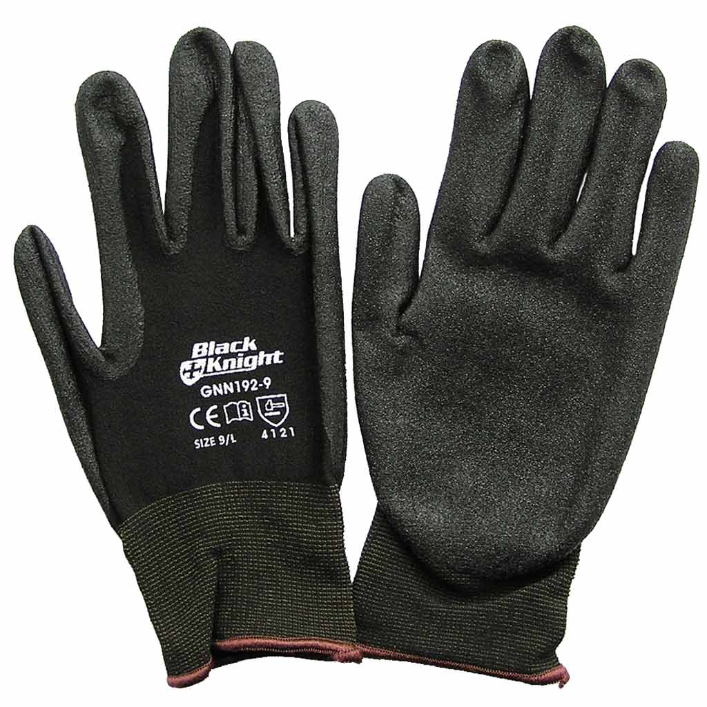 Black Knight Gloves