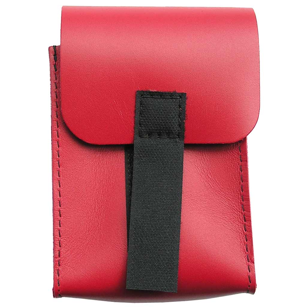 2x Herbicide Holder - Red Leather