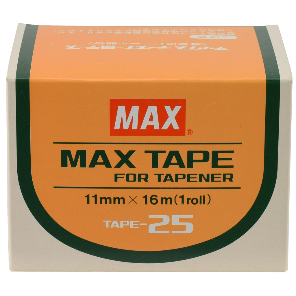 Max 25um Tape 11mm x 16m (Box 10)