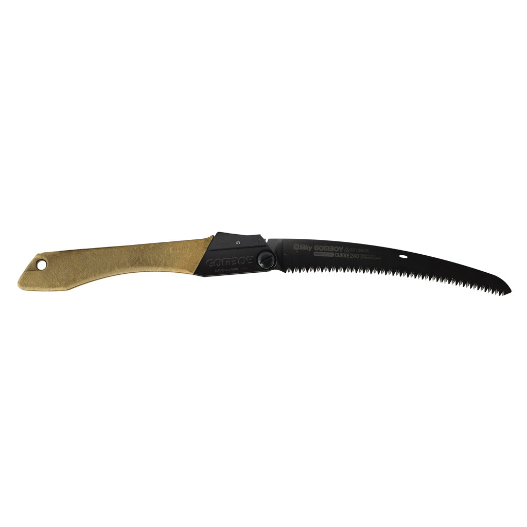 Silky Gomboy Curve 240mm Outback Edition Folding Saw (752-24)