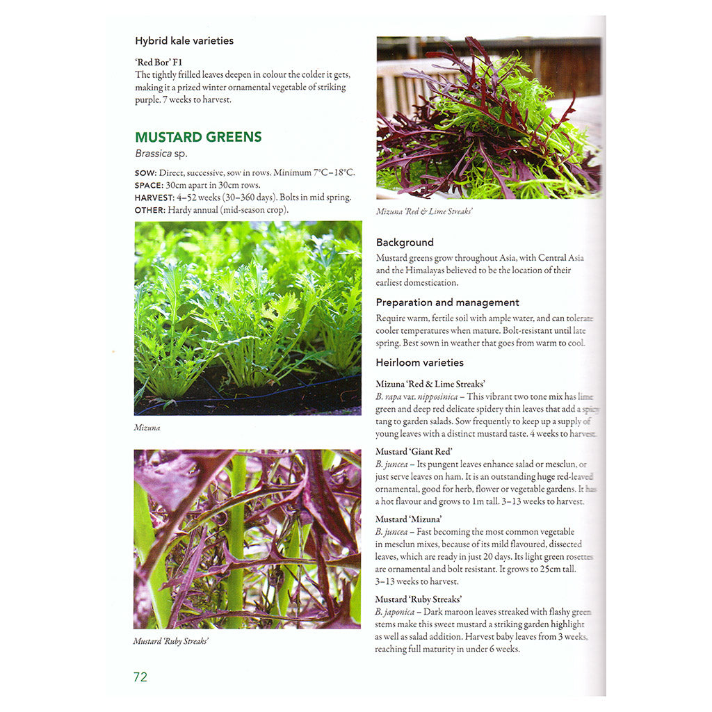 The Australian Vegetable Garden