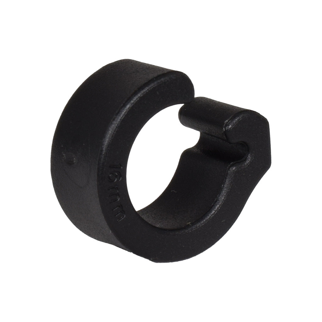 Budtec &quot;C&quot; Clip 16mm (Bag 1000)