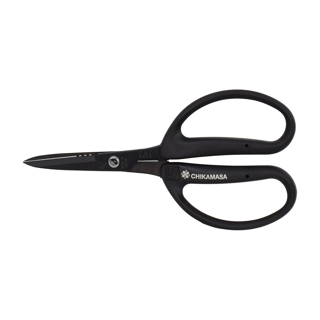 Chikamasa Flower Scissor CRI-360SFBK - Forestry Tools