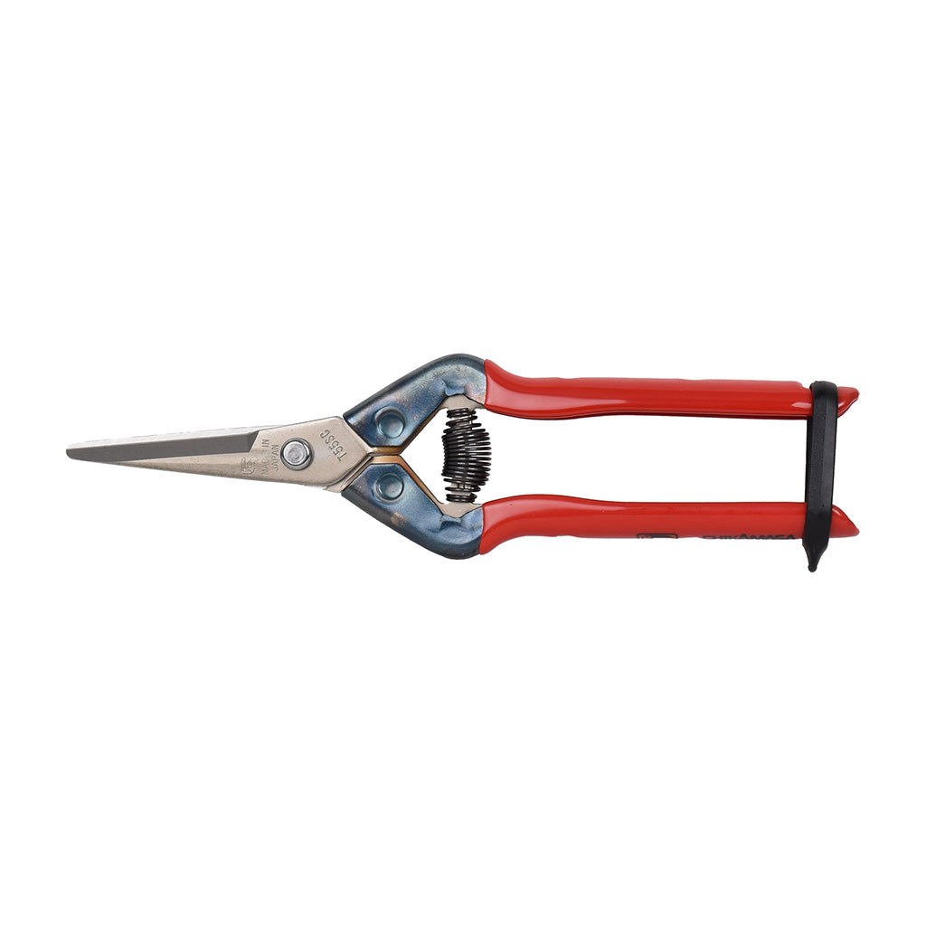 Chikamasa T-55SC Stainless Picking Snip - Forestry Tools