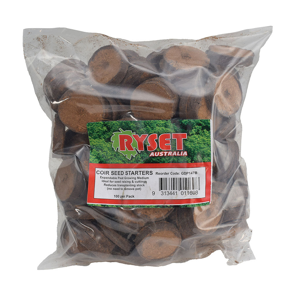 Coir Seed Starter (100 pack)