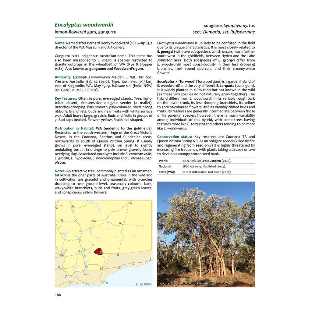 Eucalypts of WA - The Goldfields
