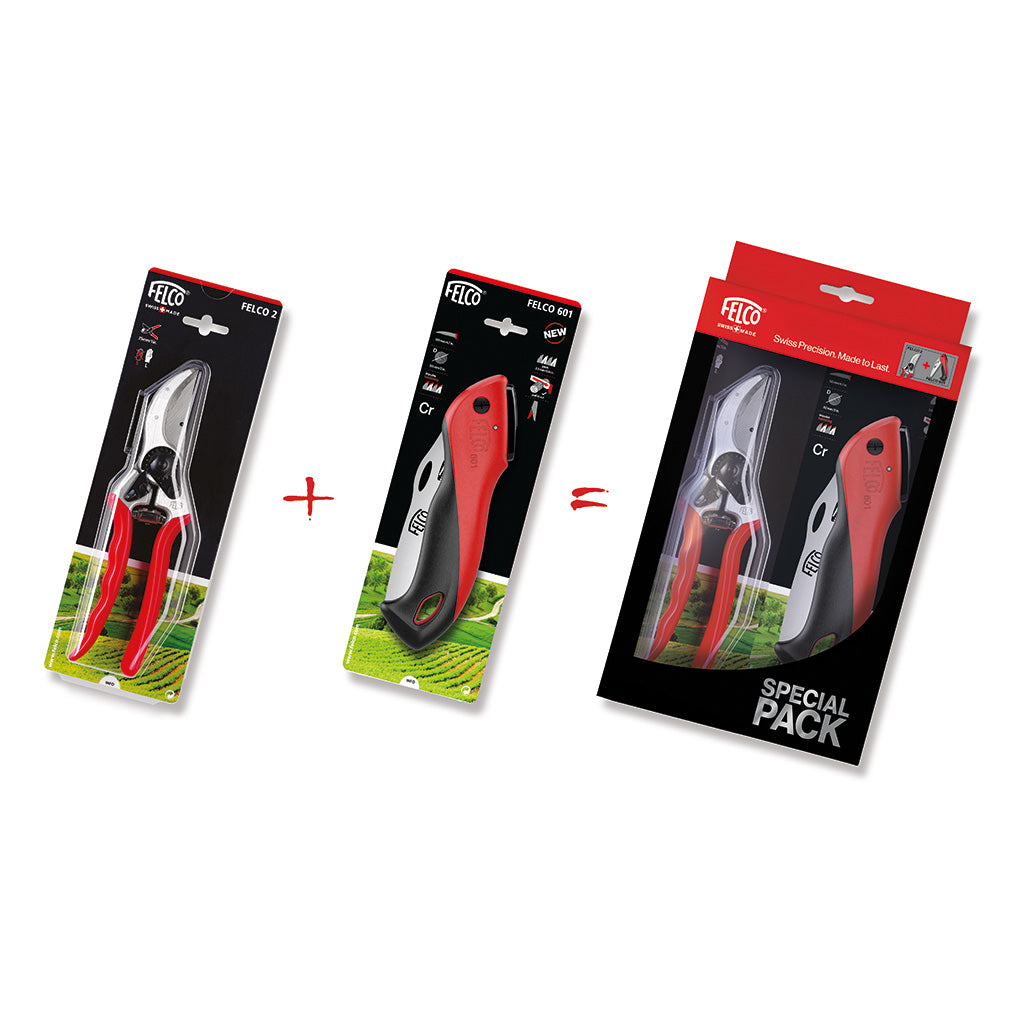 Felco 2 + Felco 601 Special Pack