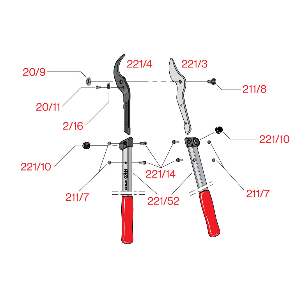 Felco 221-70 70cm Lopper