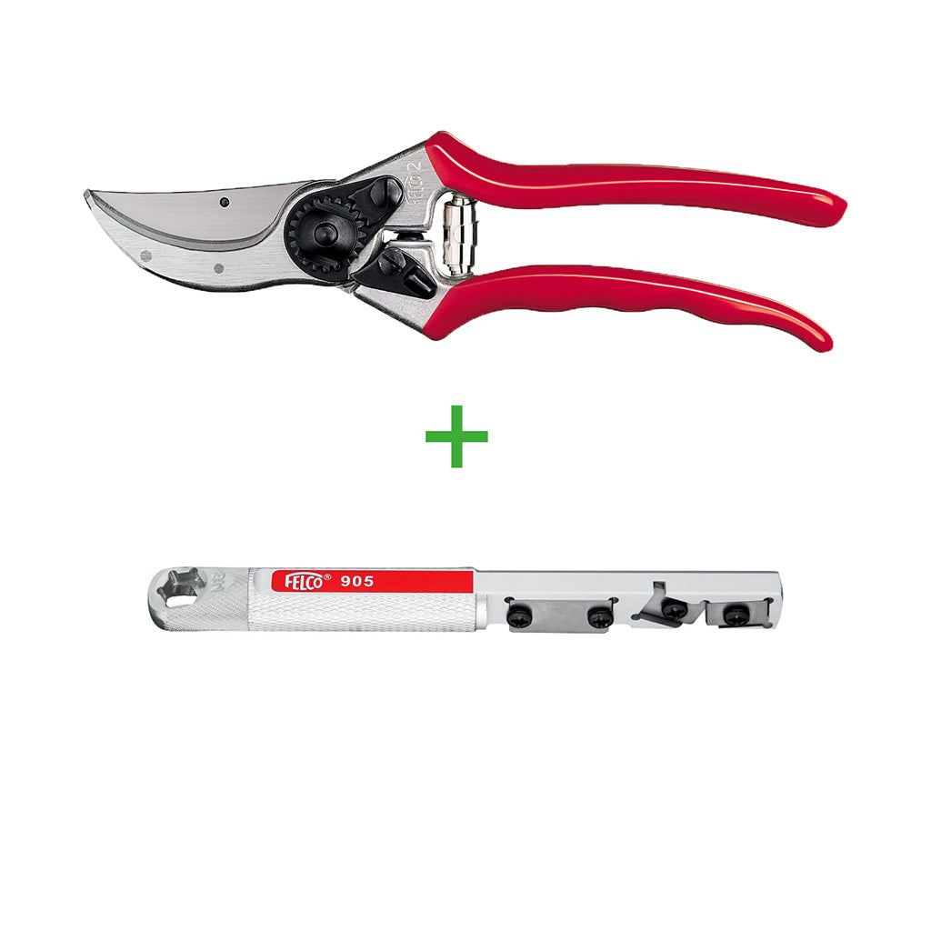 Felco 2 + Felco 905 Special Pack