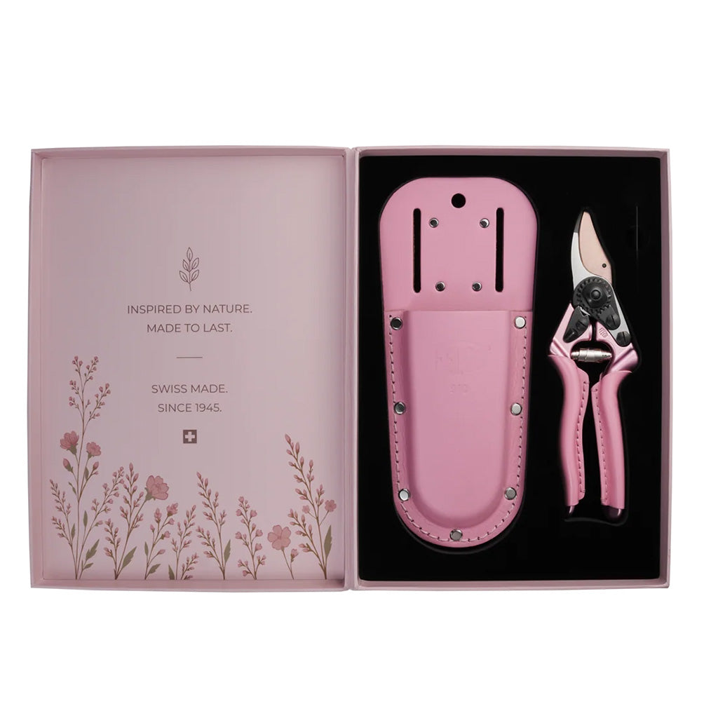 Felco 6 Pink Blossom Set