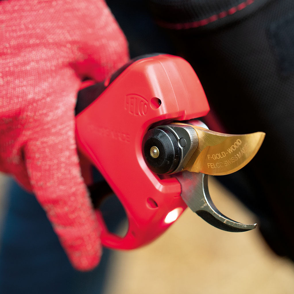 Felco 834W Electric Pruner (wood)
