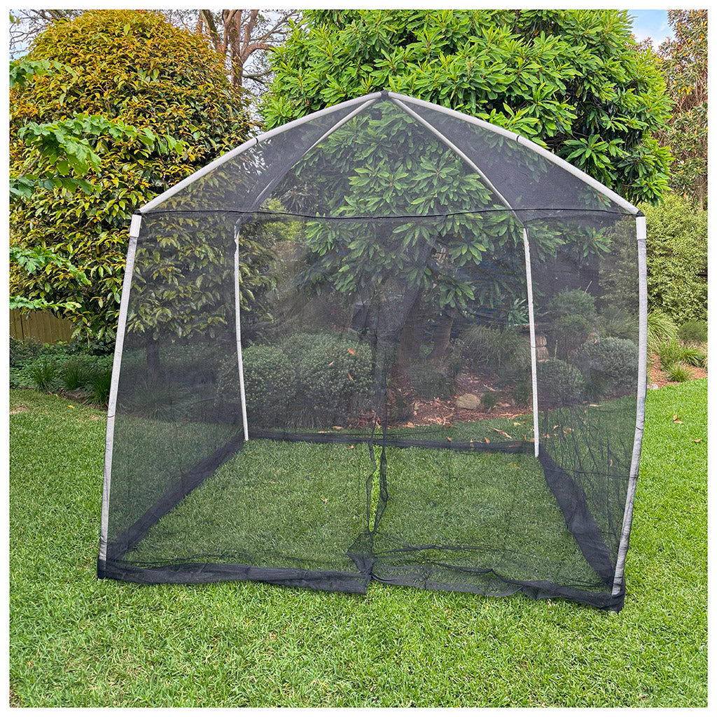 Flexi Frame 2.4m wide x 2.8m High with Netting
