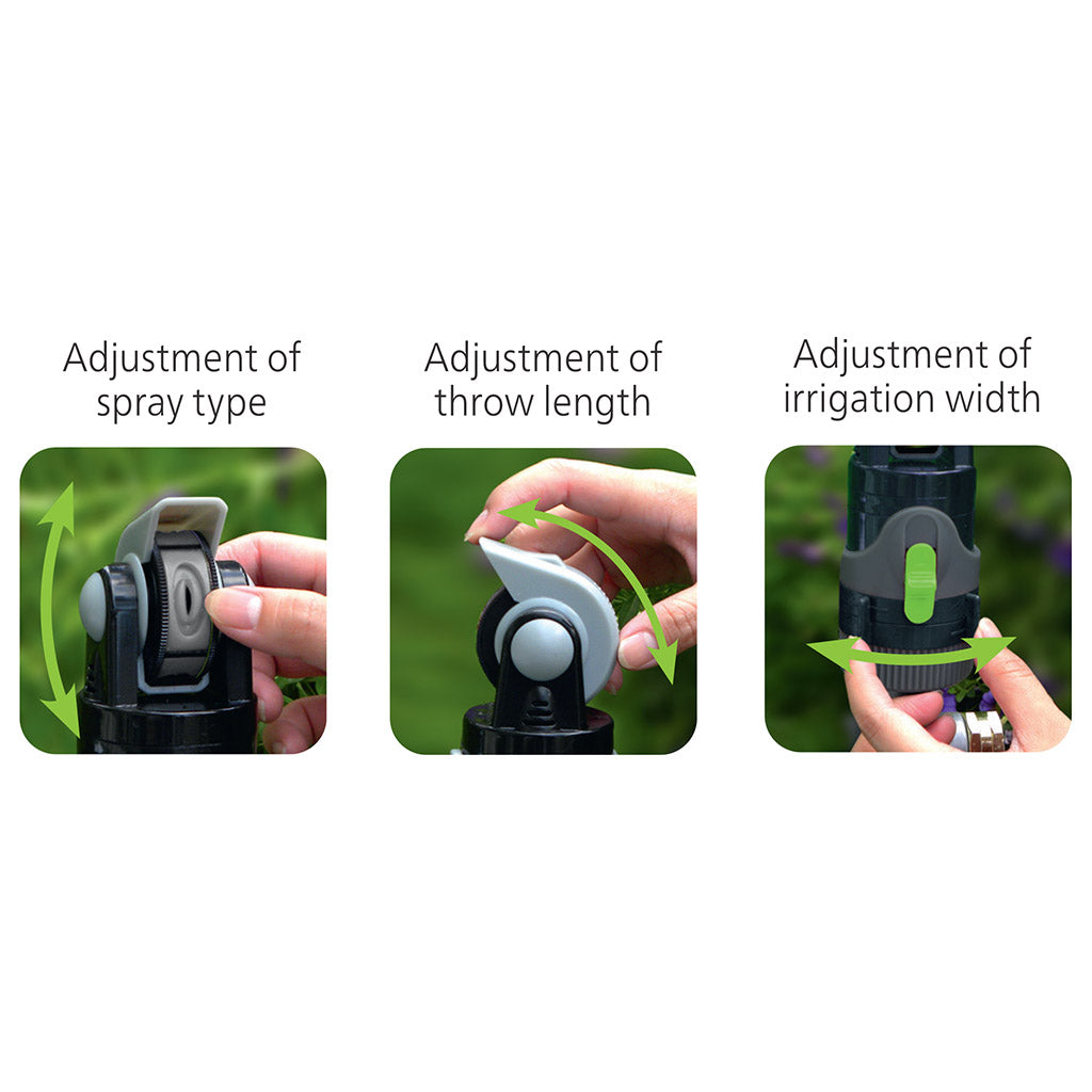 GEKA Circular/Sector Sprinkler