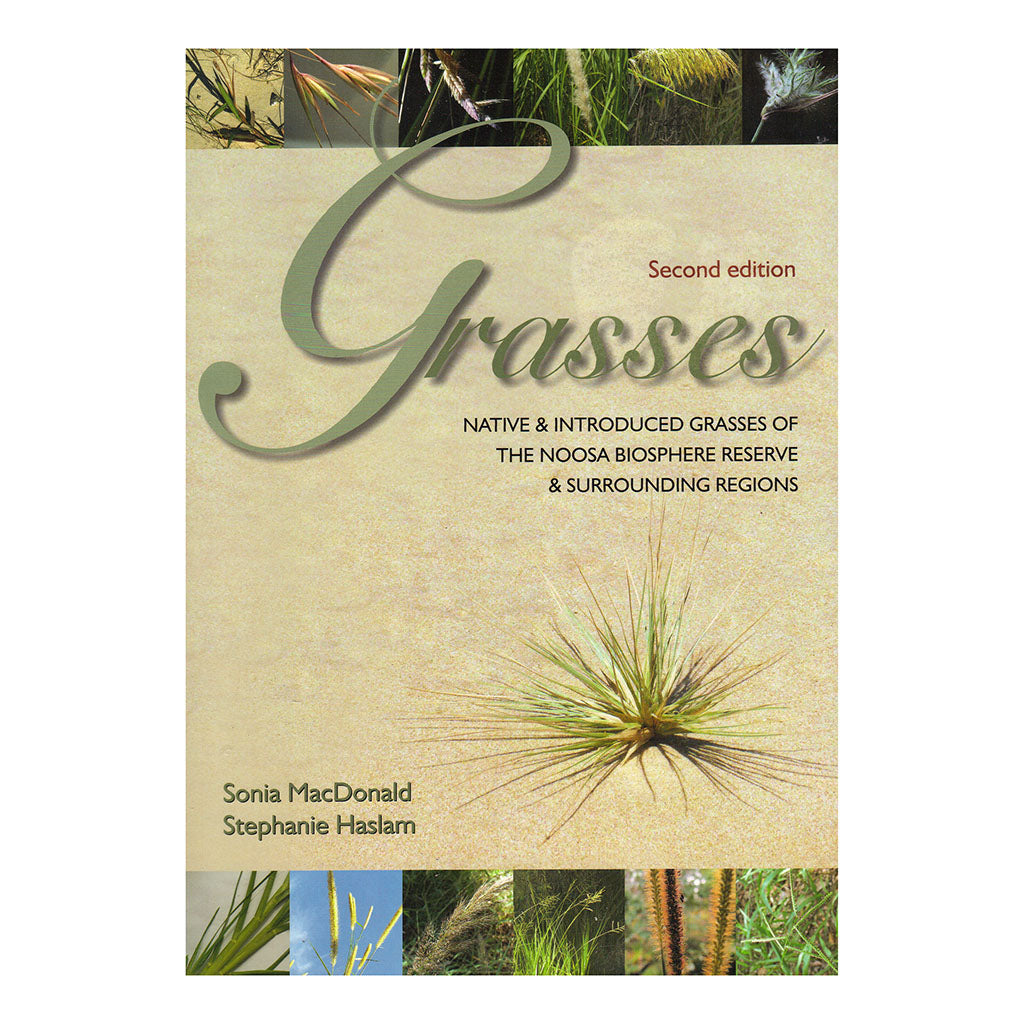 Grasses of the Noosa Biosphere