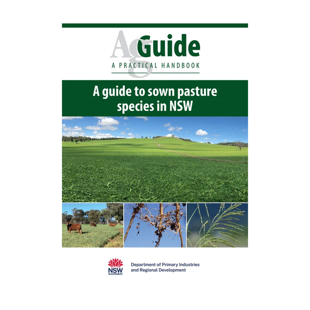 Guide to Sown Pasture Species in NSW