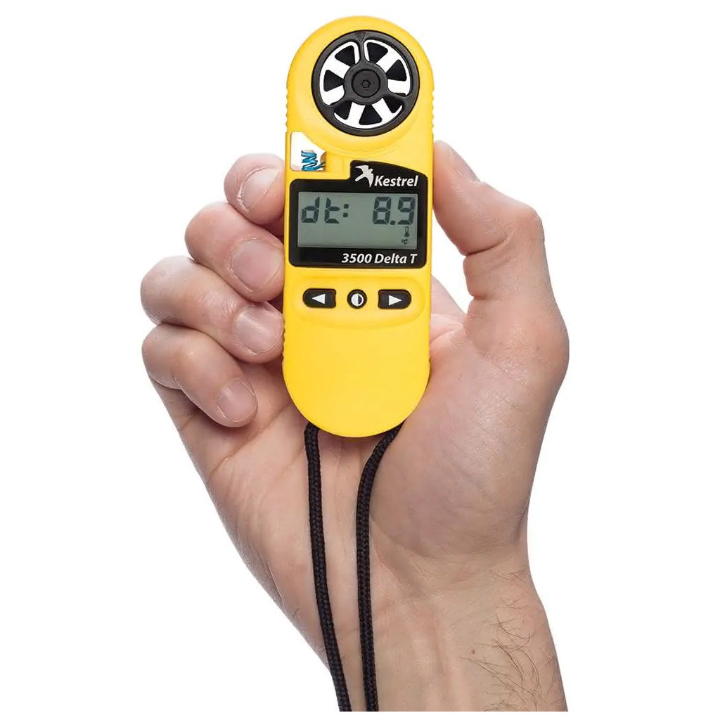 Kestrel 3500 Delta T Weather Meter