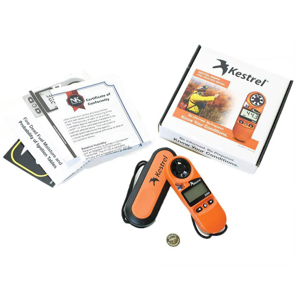 Kestrel 3500FW Fire Weather Meter
