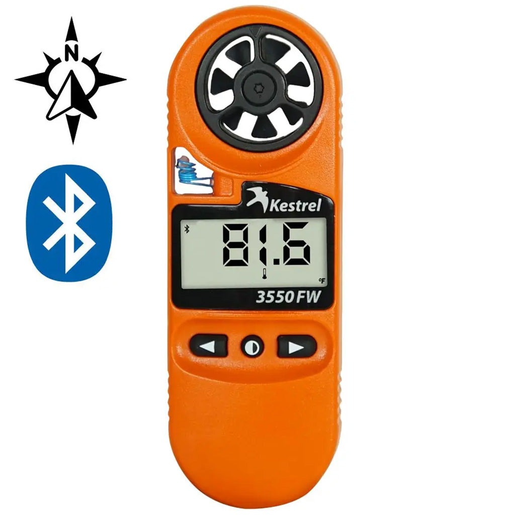 Kestrel 3550FW Fire Weather Meter with Link