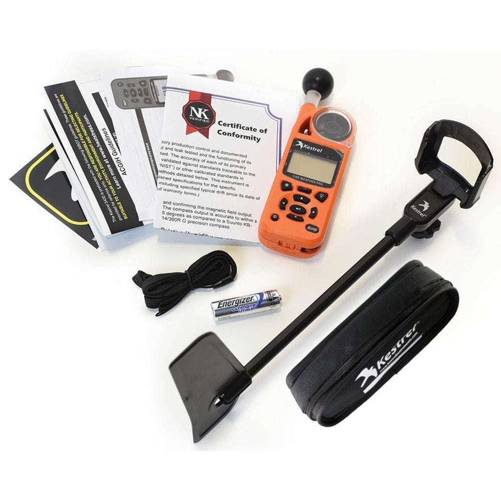 Kestrel 5400FW Fire Weather Meter Pro with LiNK