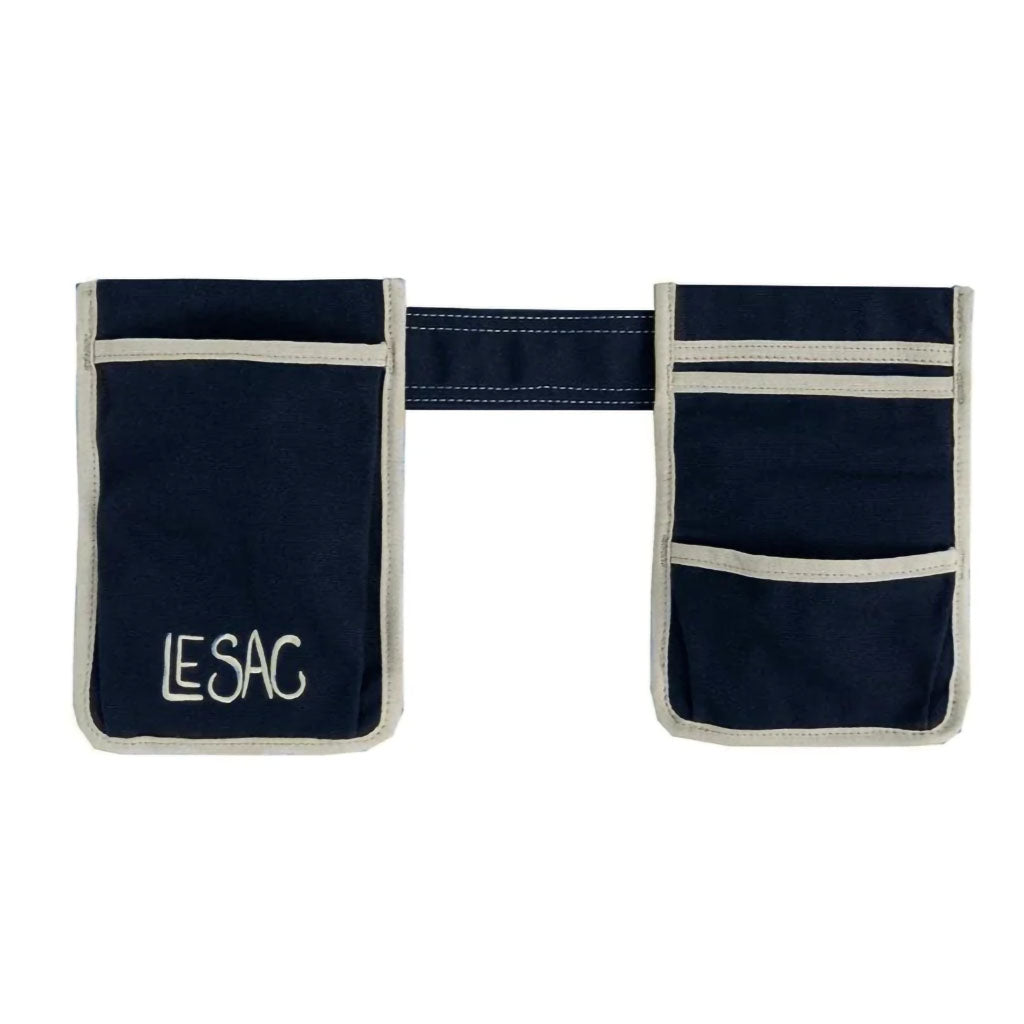 Le Sac Tool Pouch - Navy/Taupe