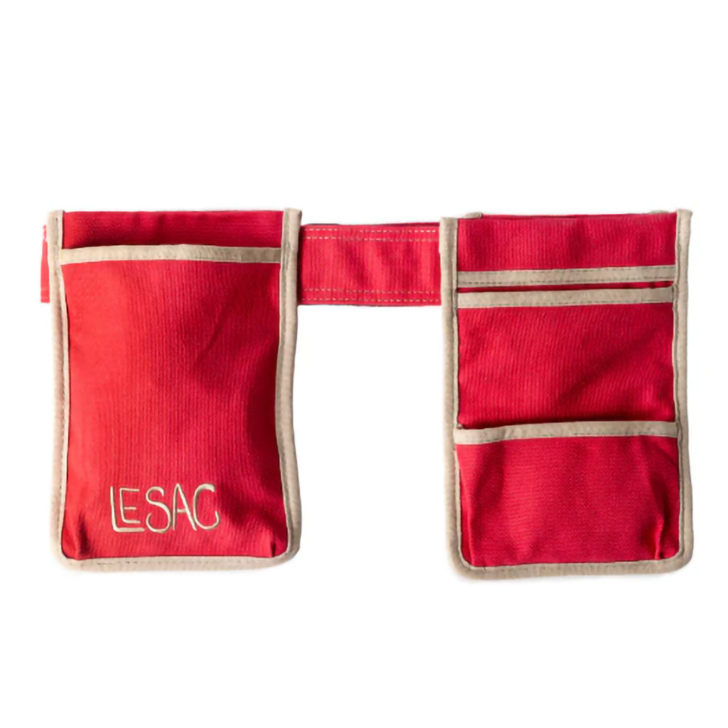 Le Sac Tool Pouch - Red
