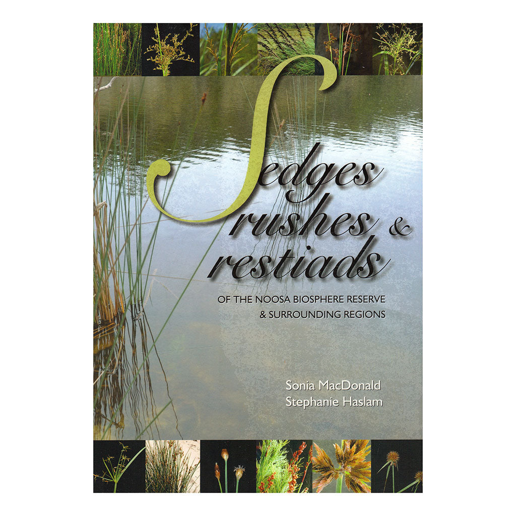 Sedges Rushes &amp; Restiads of the Noosa Biosphere