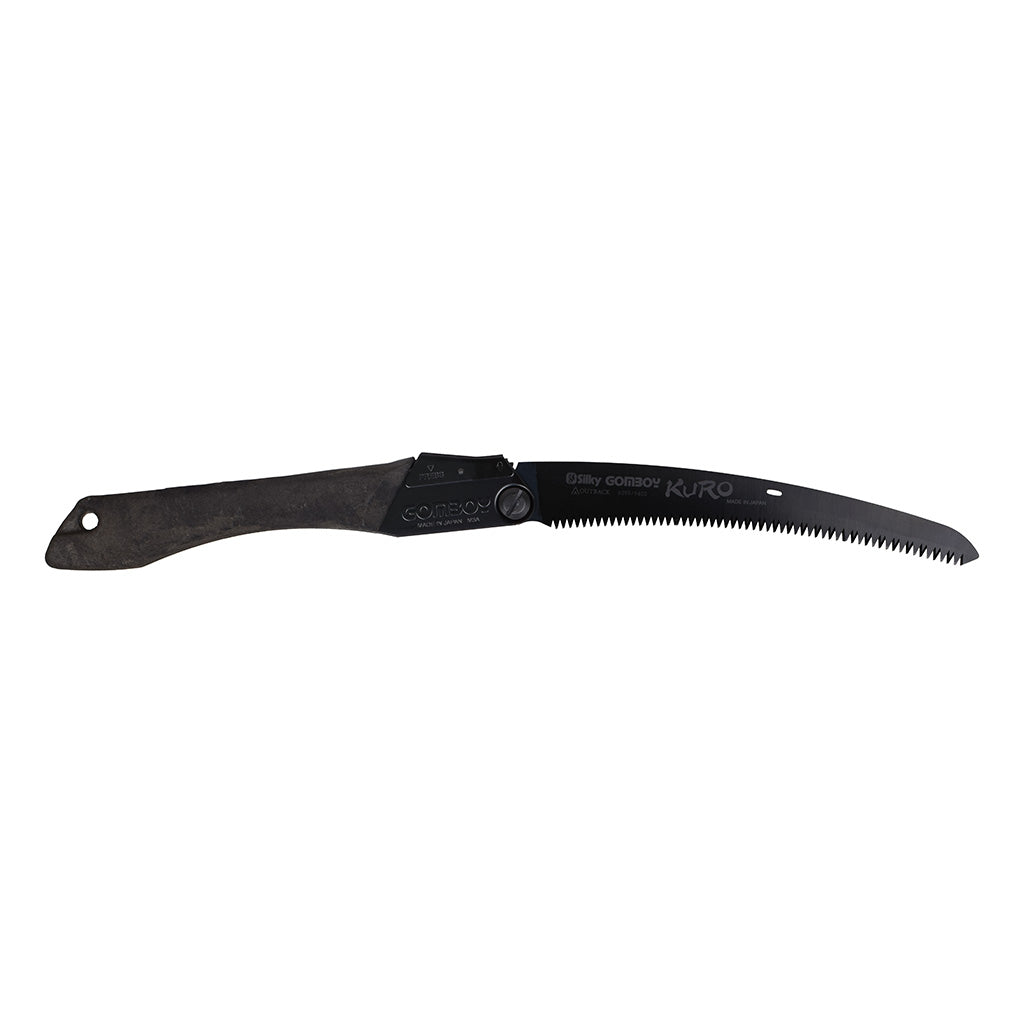Silky Gomboy Curve "Kuro" Outback Limited Edition Folding Saw (801-24)
