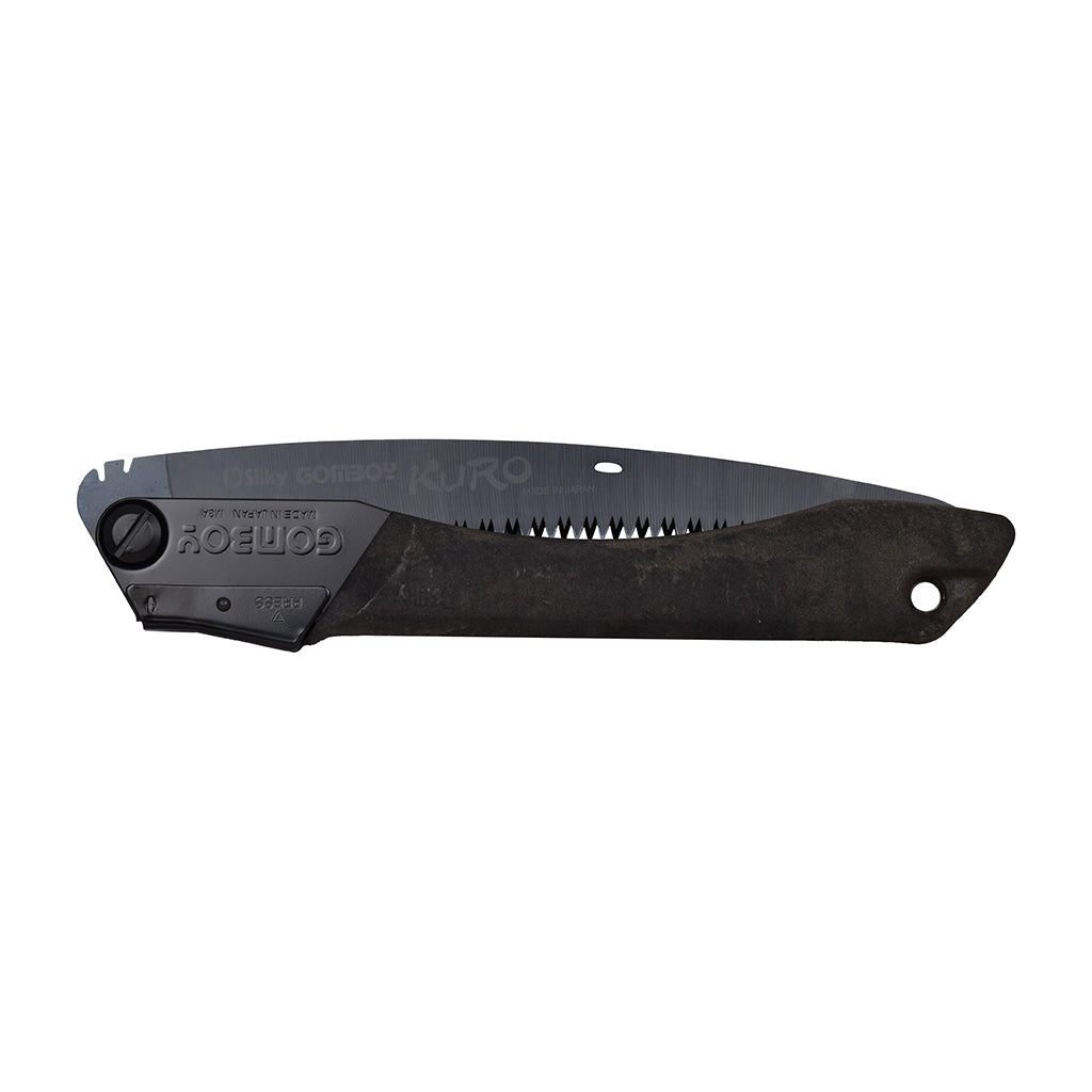 Silky Gomboy Curve "Kuro" Outback Limited Edition Folding Saw (801-24)