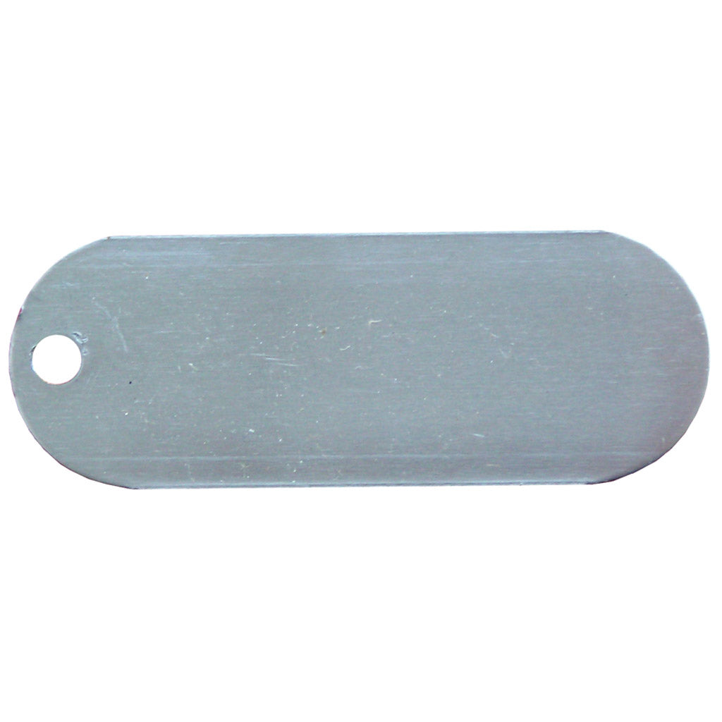 Aluminium Tree Tags Unnumbered (100) - Forestry Tools