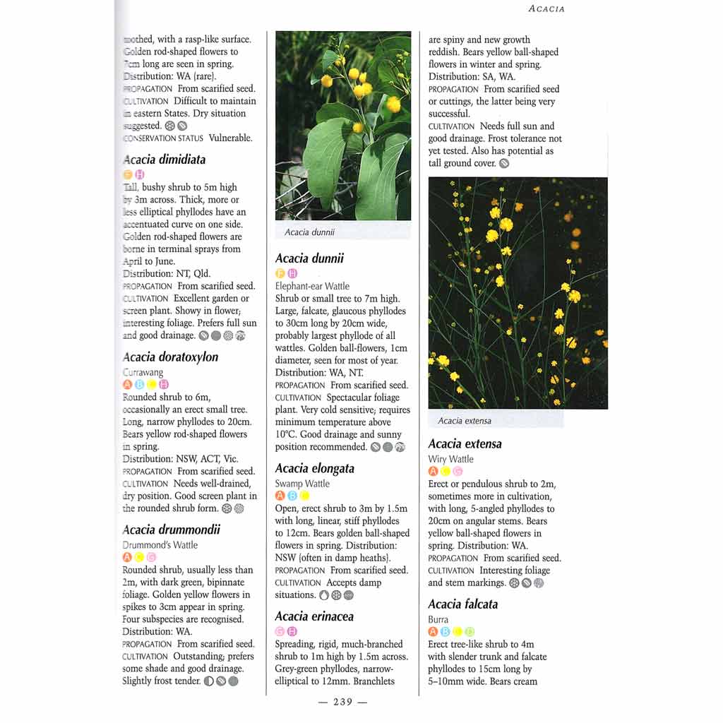 Australian Native Plants - Concise Ed