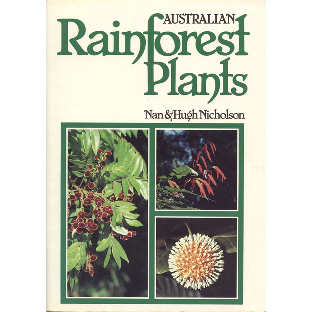 Australian Rainforest Plants V1