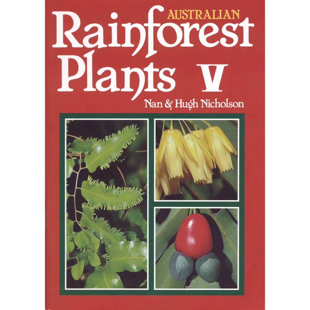 Australian Rainforest Plants V5