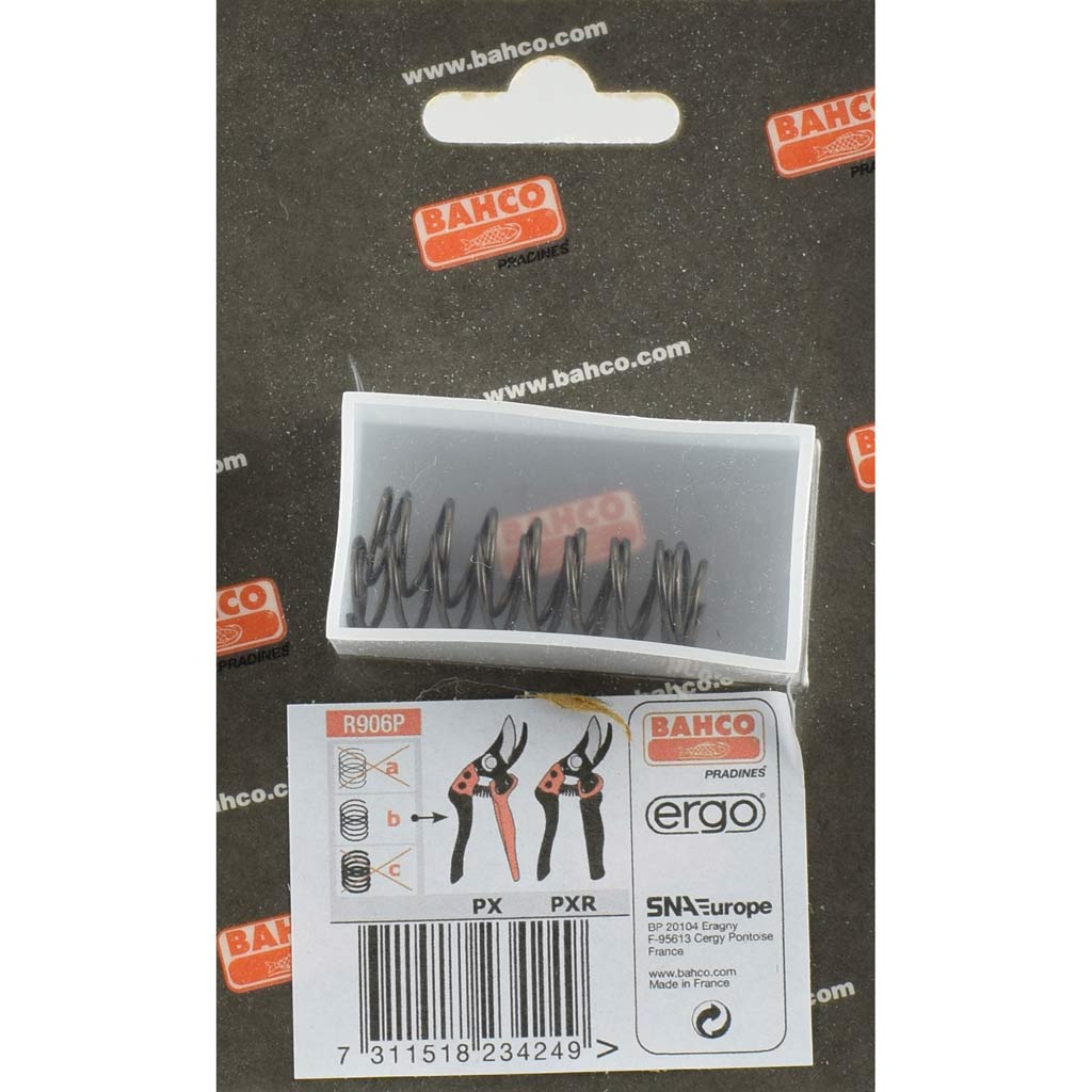 Bahco R906P Pruner Spring x 2 (Ergo)