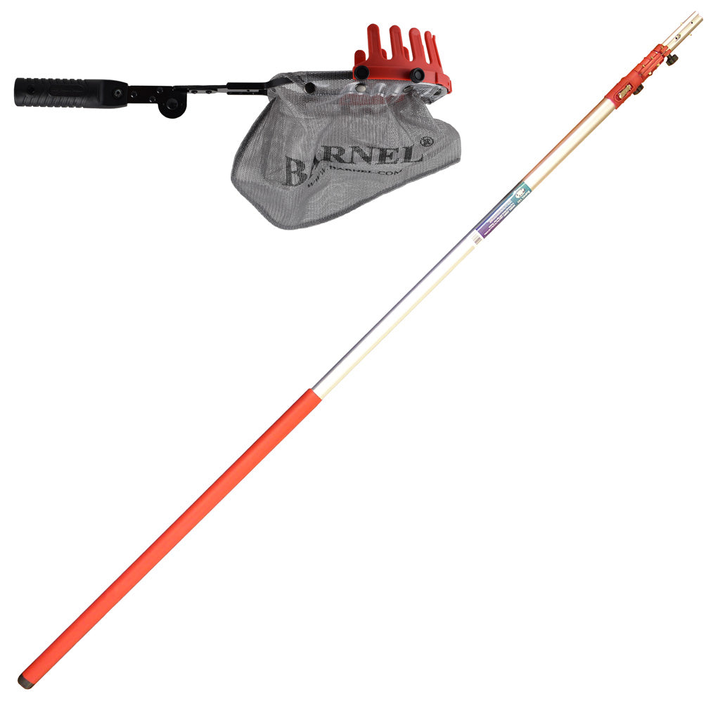 Barnel Z555P2 2.3-6.3m Telescopic Pole + B277Z Fruit Head