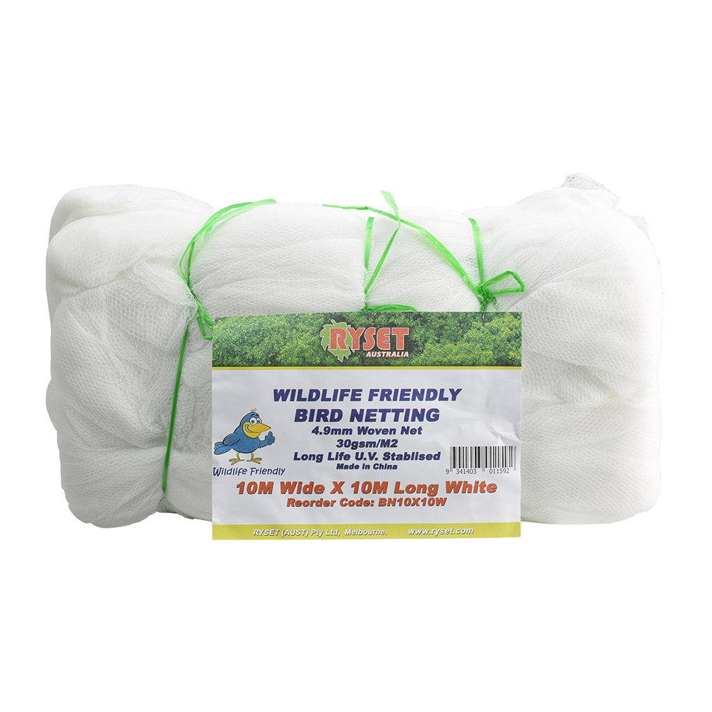 Bird Netting 10mx10m Wildlife Friendly Forestry Tools