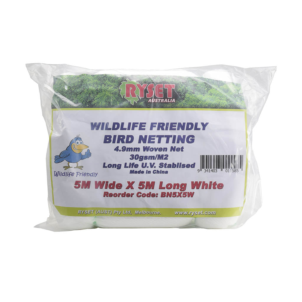 Bird Netting 5mx5m - Wildlife Friendly