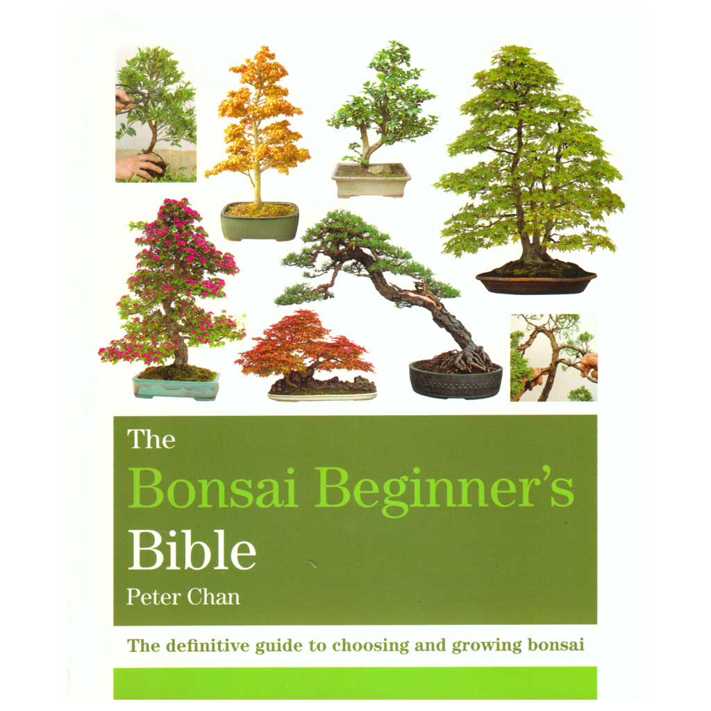 The Bonsai Beginner&#39;s Bible