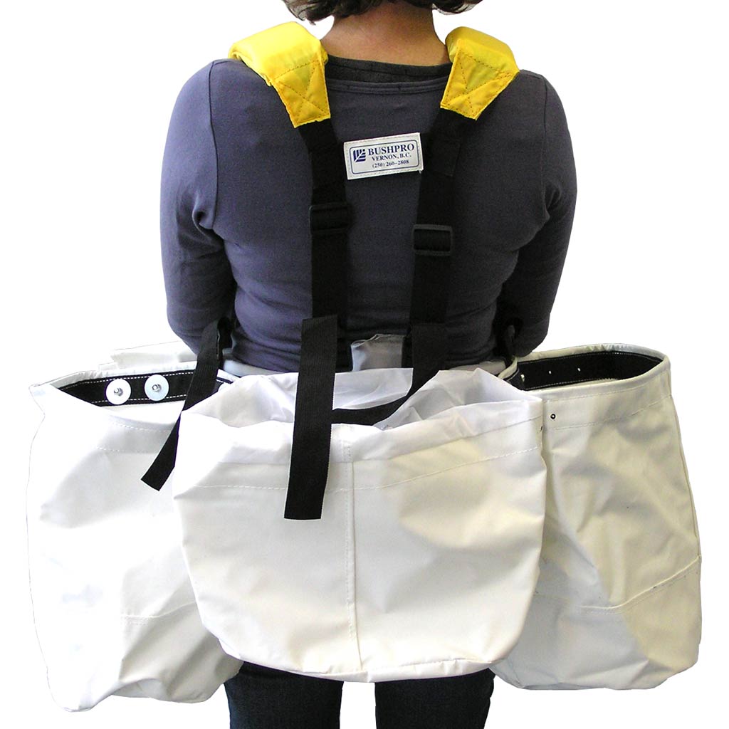 Bushpro 3 Pouch Planting Bag