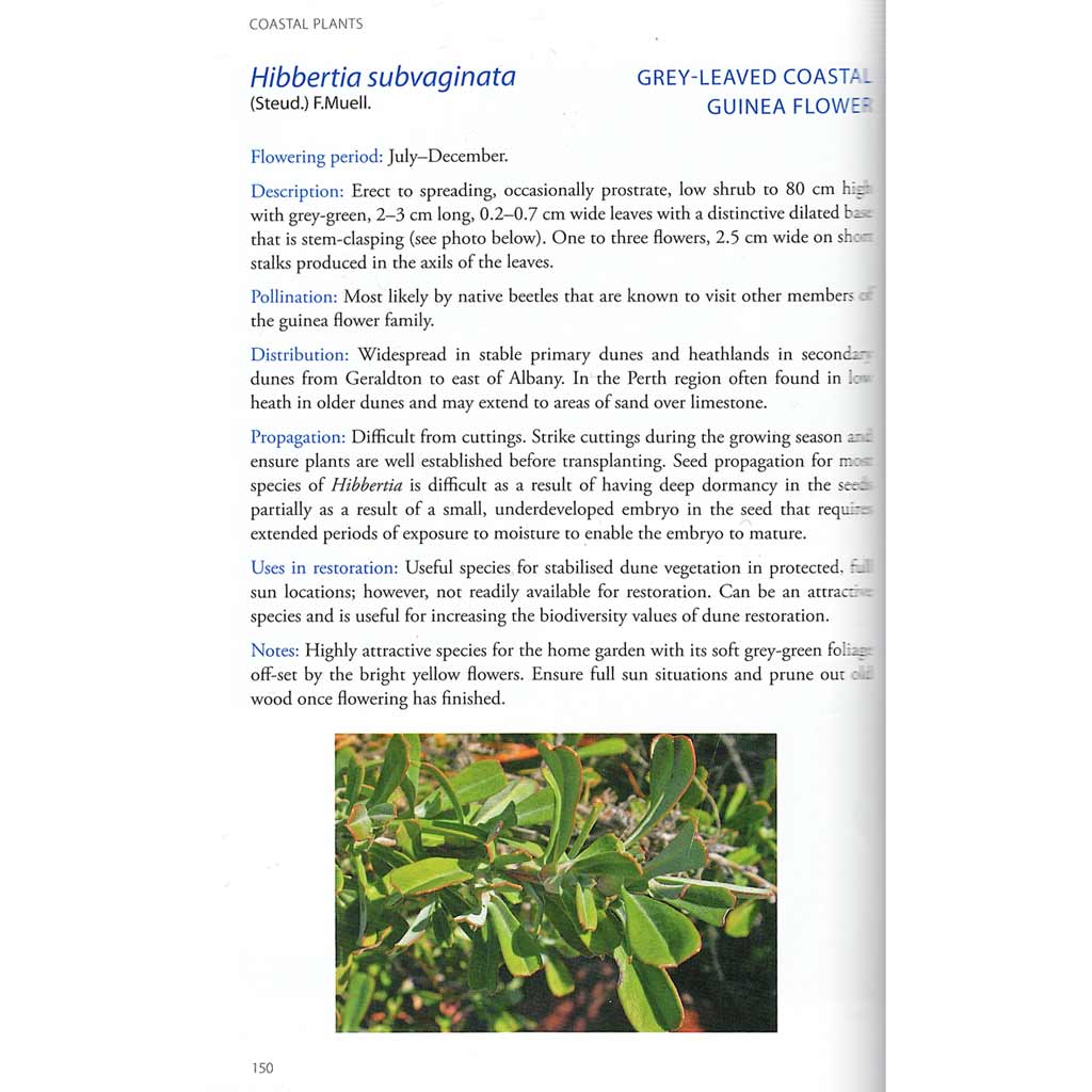 Coastal Plants: Perth Region