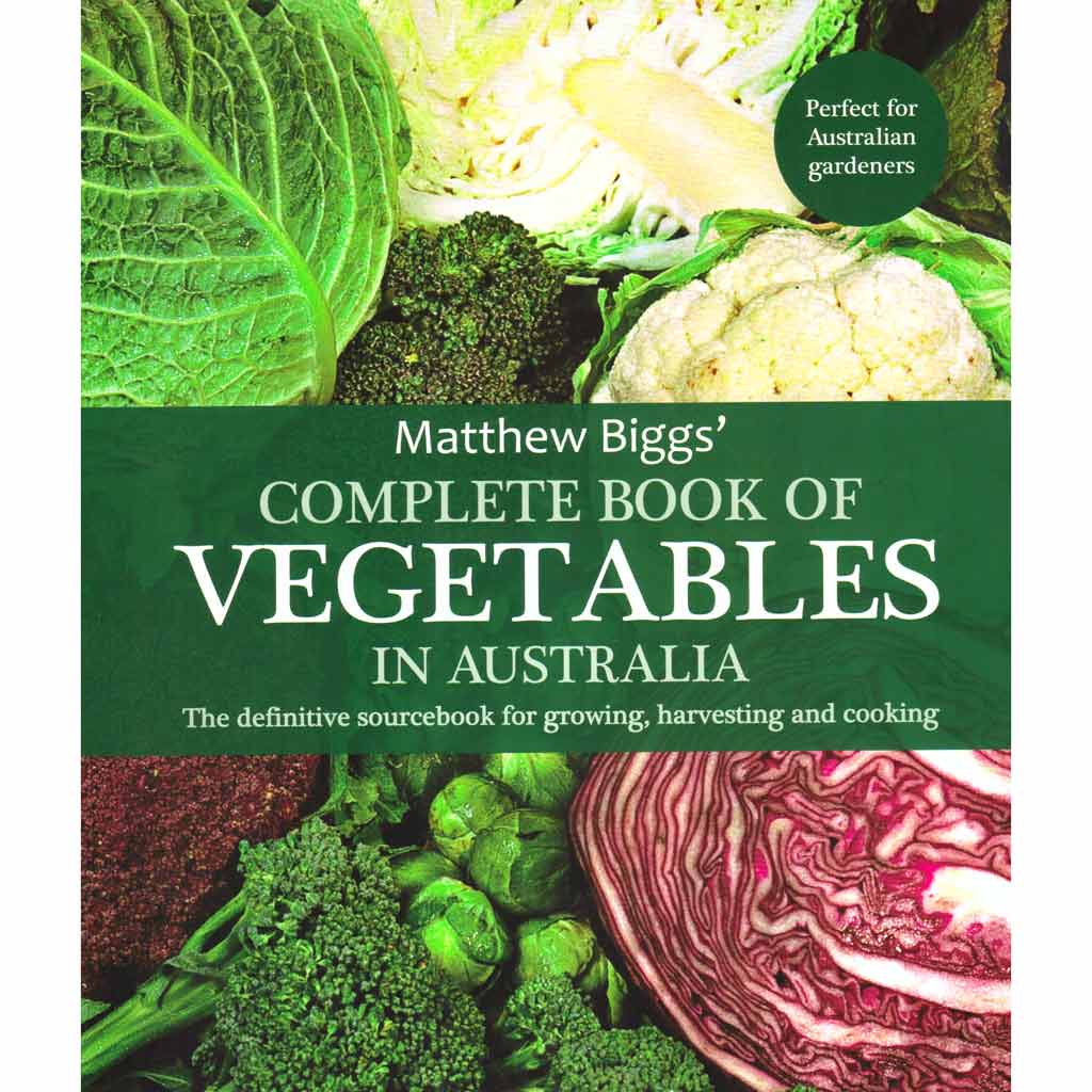 Complete Book of Vegetables in Australia