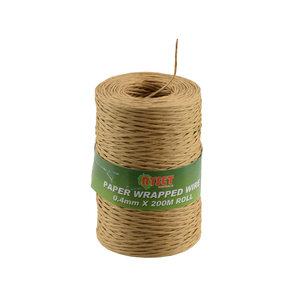 Ecofil Paper Coated Wire 0.4mm x 200m Roll