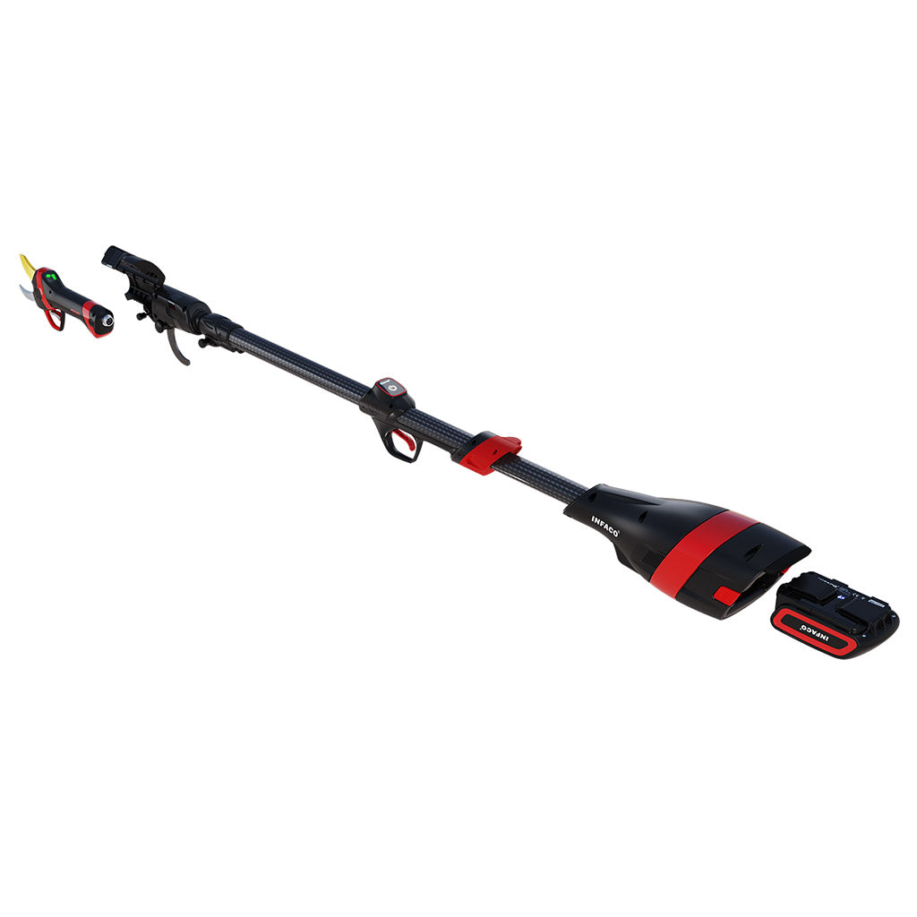 Electrocoup F3020 1.56m-2.21m Telescopic Extension Pole