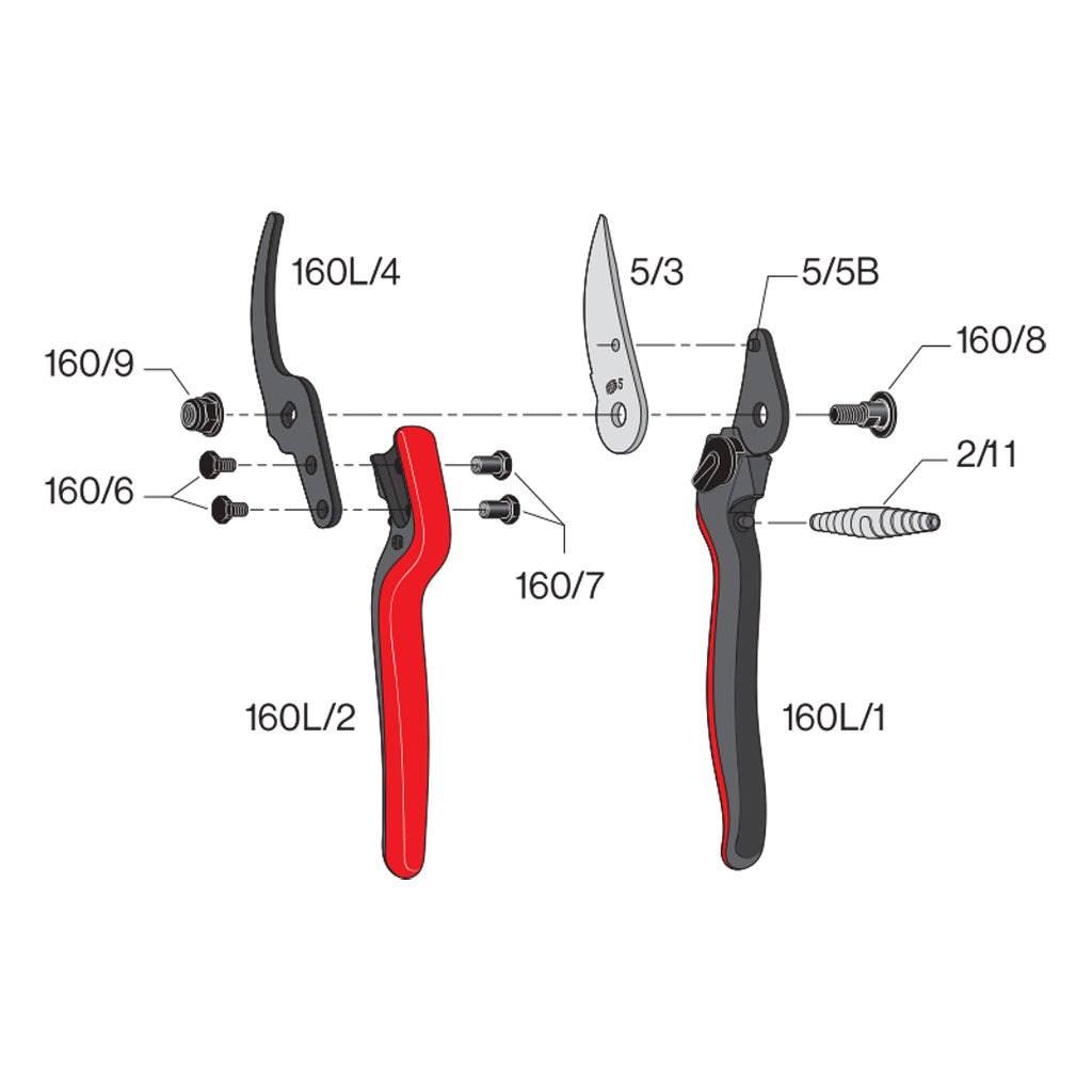 Felco 160L Pruner