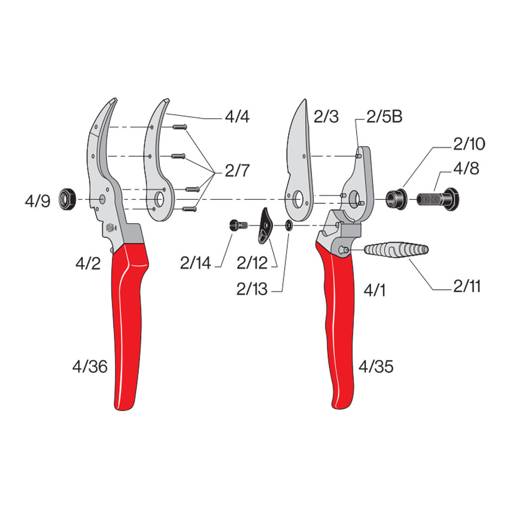Felco 4 Pruner