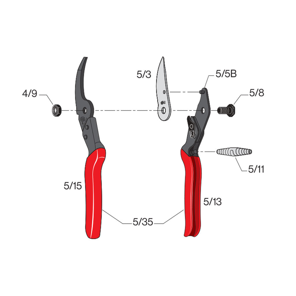 Felco 5 Pruner