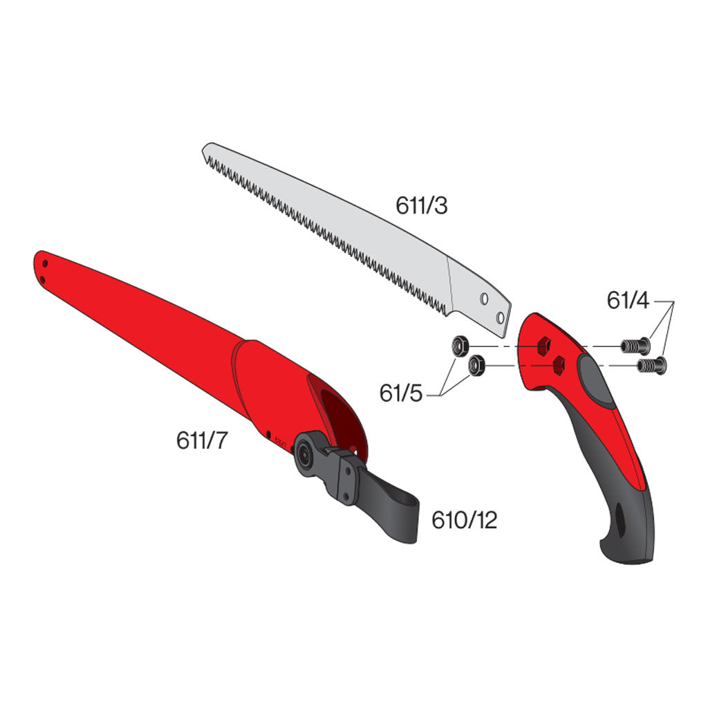 Felco 611 330mm Pruning Saw