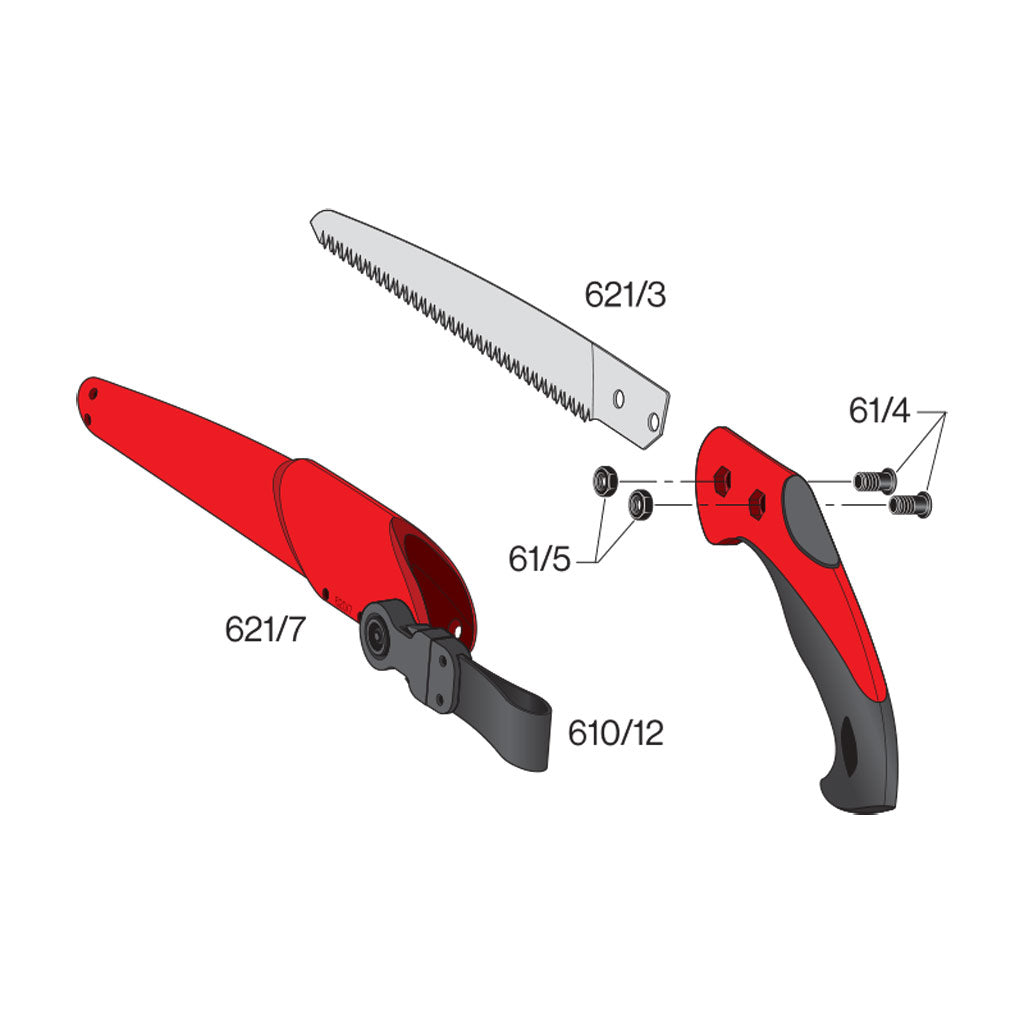 Felco 621 240mm Pruning Saw