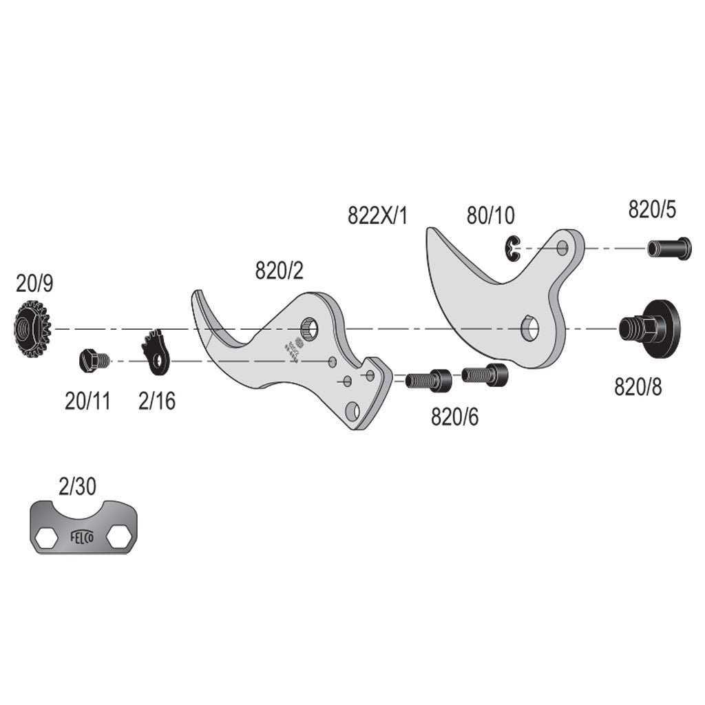 Felco 822 Electric Pruner